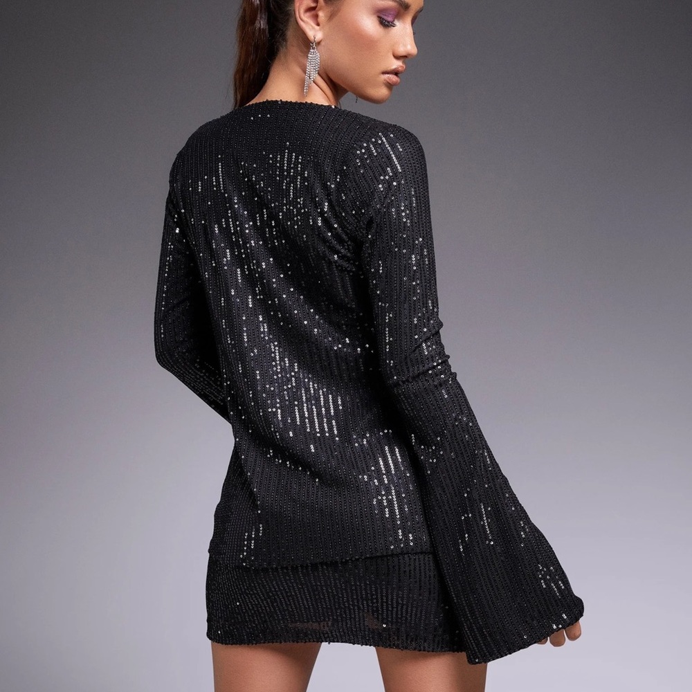 sequin top - Picture 4 of 9